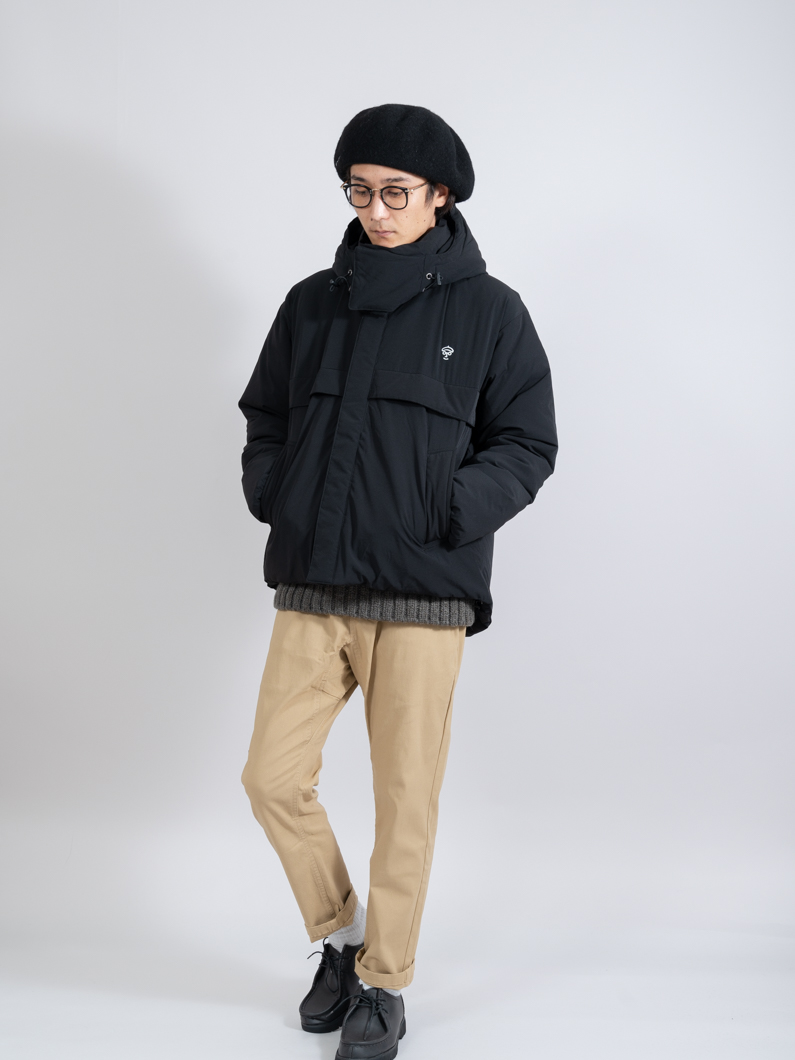 K-22 Padding jacket | BLACK - KEY MEMORY Online Shop｜鎌倉
