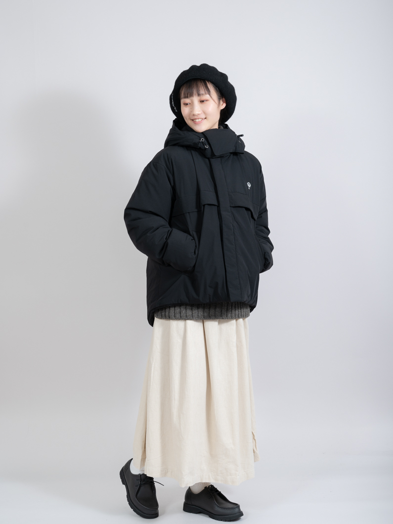 【★日本未入荷★】MAXMARASTUDIO☆ キャディブレザー KEY カメリア] テクニカル キャンバス ジャケット, midnightblue
