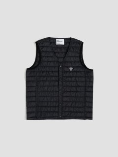 Inner down vest BLACK