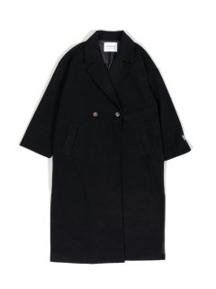 Long tailored coat BLACK