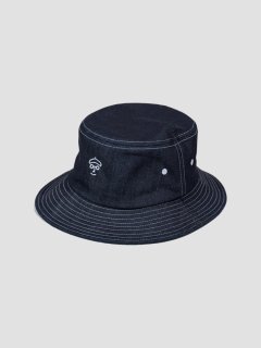 Big bucket hat NAVY