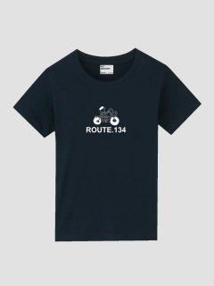 Route134 T-shirts NAVY