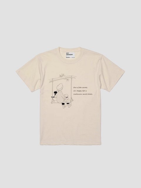 Tree swing kids T-shirs