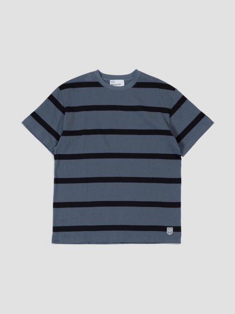 Border T-shirt BLUEGRAY