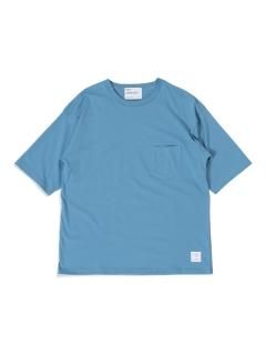 Cooltouch pocket T-shirts BLUE