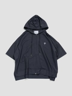 Cooltouch zip hoodie C.GRAY