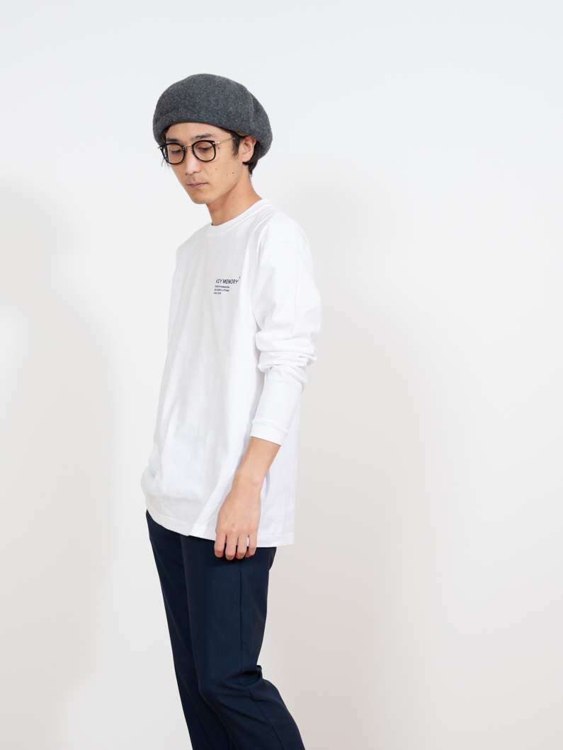 新品未使用タグ付き】Meravel ミーラベル Tシャツ ホワイト 白の