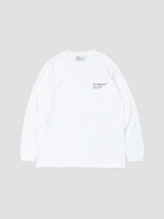TM long T-shirts WHITE