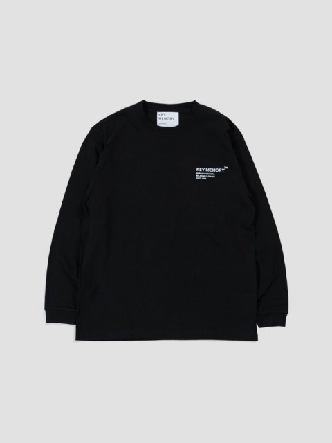 TM long T-shirts BLACK