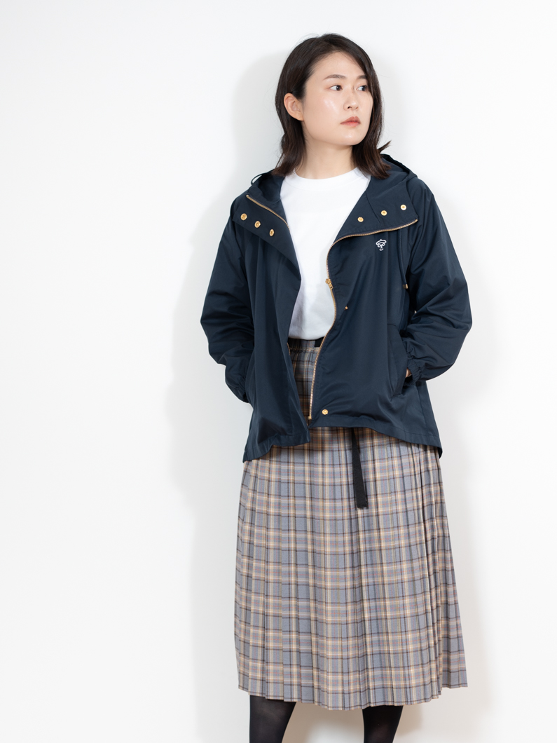 Climbing check skirt GRAY | 鎌倉生まれのKEYMEMORY(キー Climbing check skirt GRAY | 鎌倉生まれのKEYMEMORY(キー