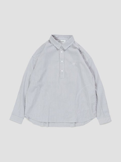 Snap pullover shirts STRIPE
