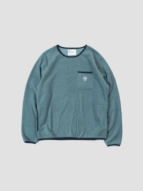 Fleece pullover BLUEGRAY