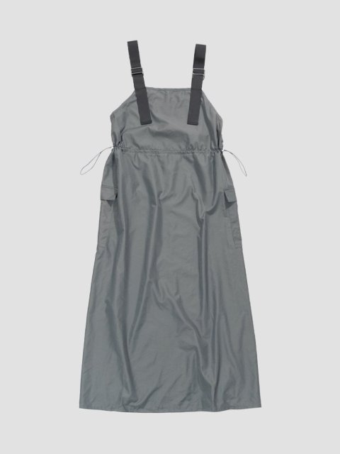 Cargo jumper skirt C.GRAY