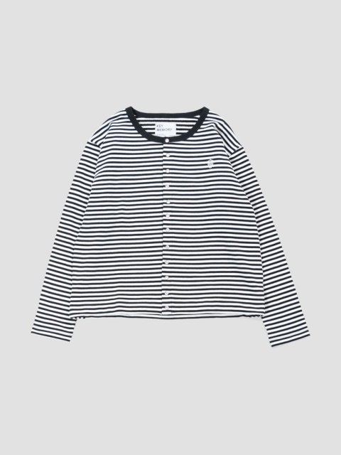 Sweat cardigan STRIPE