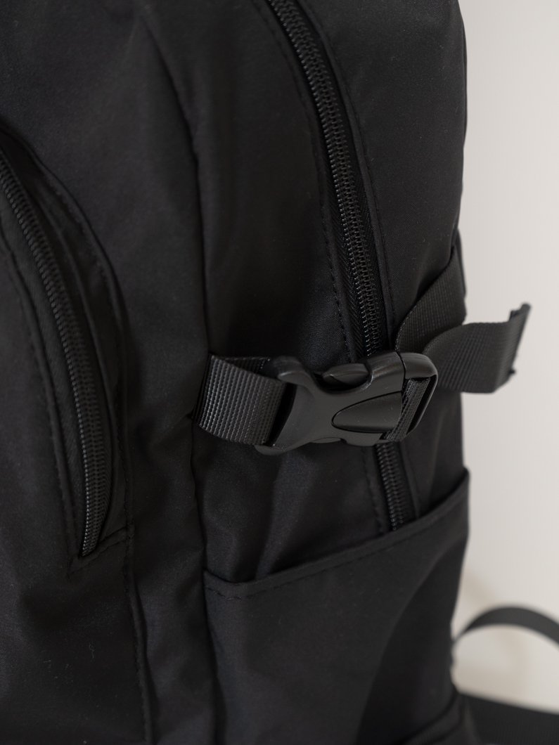 Waterproof backpack BLACK | KEY MEMORY(キーメモリー) | 撥水加工