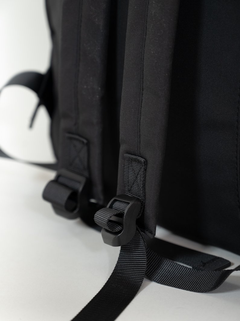 Waterproof backpack BLACK | KEY MEMORY(キーメモリー) | 撥水加工