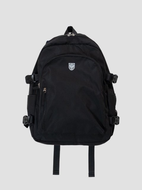 ͽWaterrepellent backpack BLACK