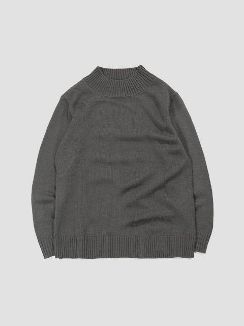 Bottleneck knit C.GRAY