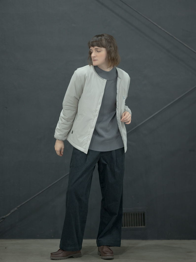 【税込?送料無料】 Inner puff jacket GREIGE | KEYMEMORY（キーメモリー） - KEY ジャケット・アウター