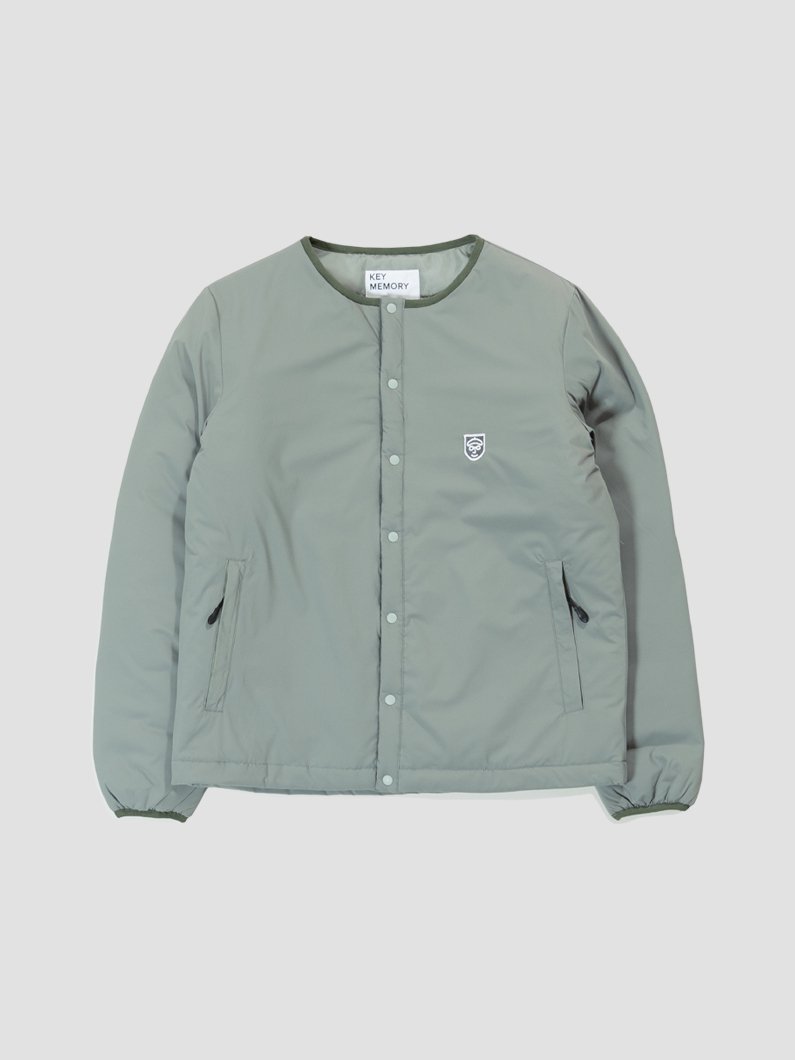 K-22 パディングジャケット | GREIGE - KEY MEMORY Online Shop
