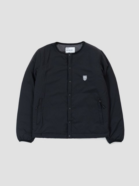 Inner puff jacket BLACK