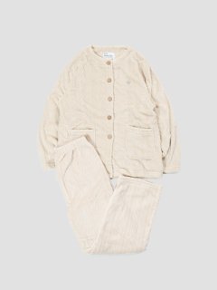 <img class='new_mark_img1' src='https://img.shop-pro.jp/img/new/icons1.gif' style='border:none;display:inline;margin:0px;padding:0px;width:auto;' />Emboss nightwear IVORY