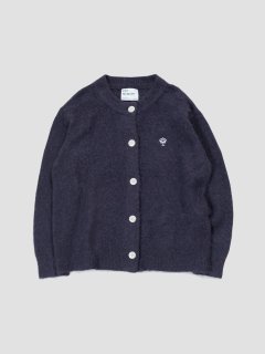 <img class='new_mark_img1' src='https://img.shop-pro.jp/img/new/icons1.gif' style='border:none;display:inline;margin:0px;padding:0px;width:auto;' />Shaggy knit cardigan NAVY