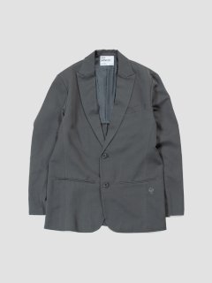 <img class='new_mark_img1' src='https://img.shop-pro.jp/img/new/icons1.gif' style='border:none;display:inline;margin:0px;padding:0px;width:auto;' />Peaked lapel jacket D.GRAY