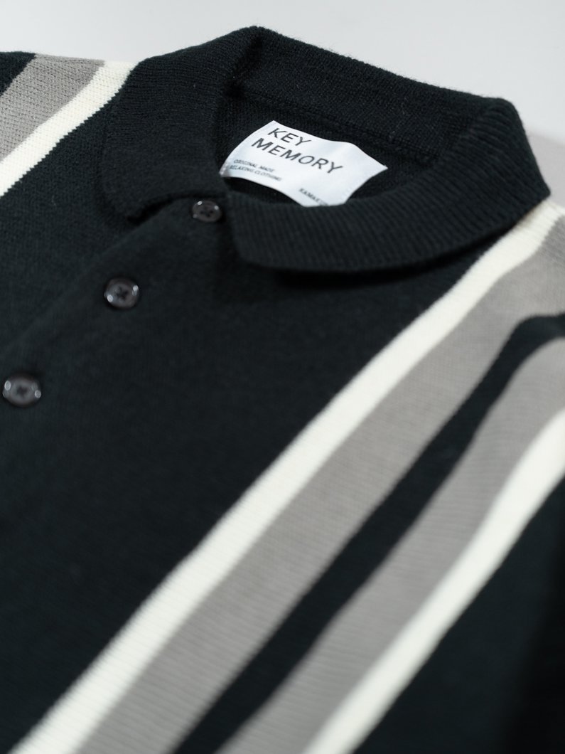 オンライン限定商品】 リーンモーメントBLACK POLO Knit ミニ