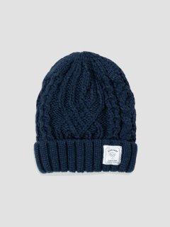 <img class='new_mark_img1' src='https://img.shop-pro.jp/img/new/icons1.gif' style='border:none;display:inline;margin:0px;padding:0px;width:auto;' />Boa cable knitcap NAVY