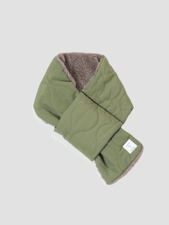 <img class='new_mark_img1' src='https://img.shop-pro.jp/img/new/icons1.gif' style='border:none;display:inline;margin:0px;padding:0px;width:auto;' />Quilted scarf OLIVE