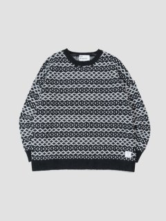 Tam yarn knit BLACK