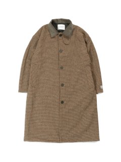 <img class='new_mark_img1' src='https://img.shop-pro.jp/img/new/icons1.gif' style='border:none;display:inline;margin:0px;padding:0px;width:auto;' />Wool tweed check coat