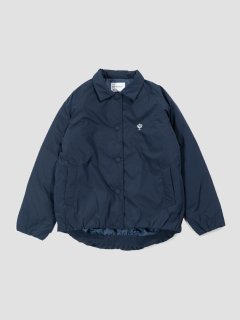 <img class='new_mark_img1' src='https://img.shop-pro.jp/img/new/icons1.gif' style='border:none;display:inline;margin:0px;padding:0px;width:auto;' />Soutien collar puff jacket NAVY