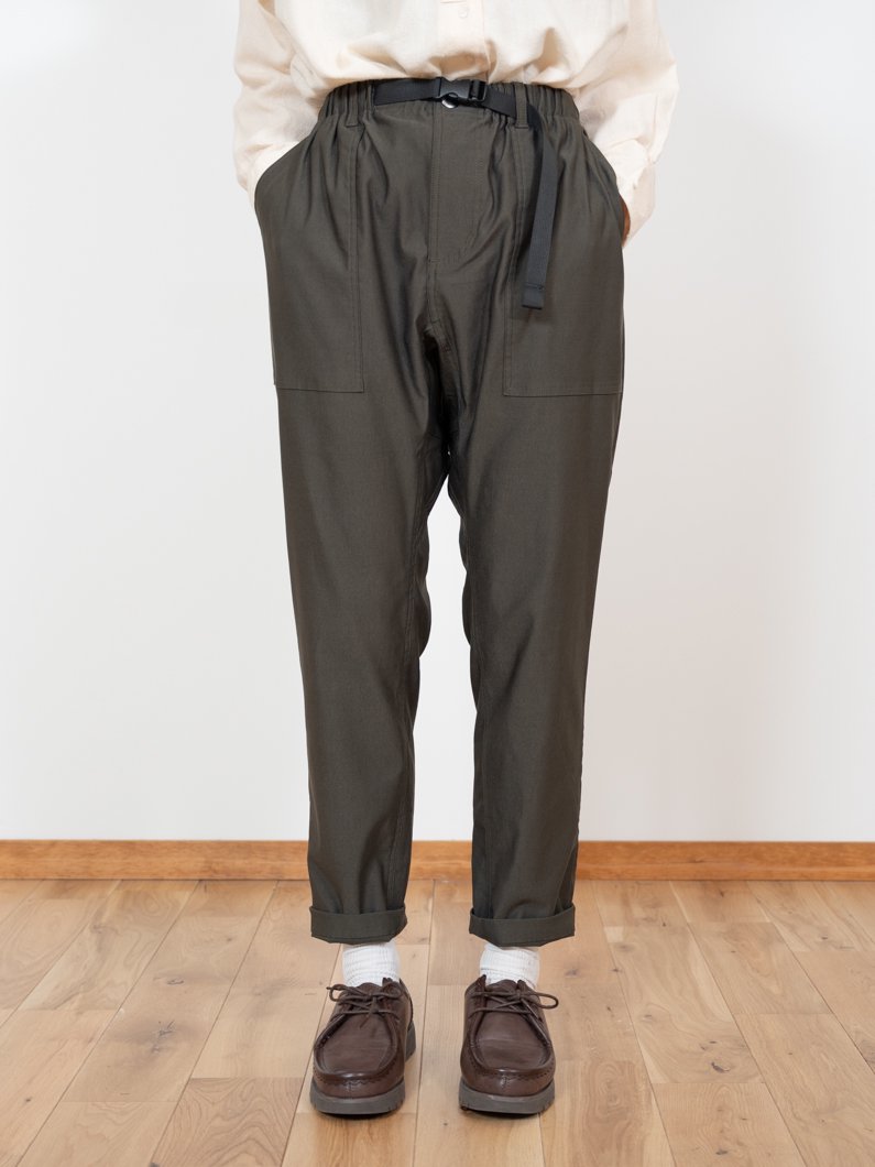 Climbing stretch pants KHAKI | 高伸縮性のクライミングパンツ - KEY