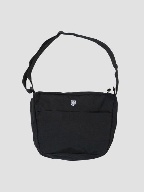 Large shoulder bag BLACK
