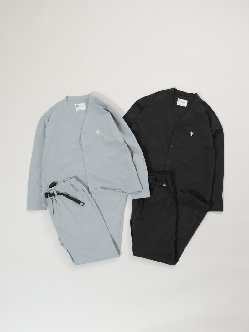 UV multi jogger pants BLACK | 鎌倉生まれのキーメモリー | UV