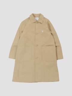 <img class='new_mark_img1' src='https://img.shop-pro.jp/img/new/icons1.gif' style='border:none;display:inline;margin:0px;padding:0px;width:auto;' />Nylon soutien collar coat BEIGE