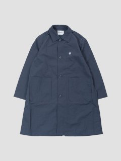 <img class='new_mark_img1' src='https://img.shop-pro.jp/img/new/icons1.gif' style='border:none;display:inline;margin:0px;padding:0px;width:auto;' />Nylon soutien collar coat NAVY
