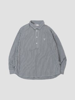 ͽSnap pullover shirts CHECK