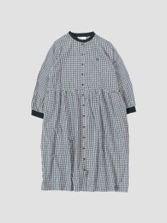 <img class='new_mark_img1' src='https://img.shop-pro.jp/img/new/icons1.gif' style='border:none;display:inline;margin:0px;padding:0px;width:auto;' />Gingham check dress BLACK