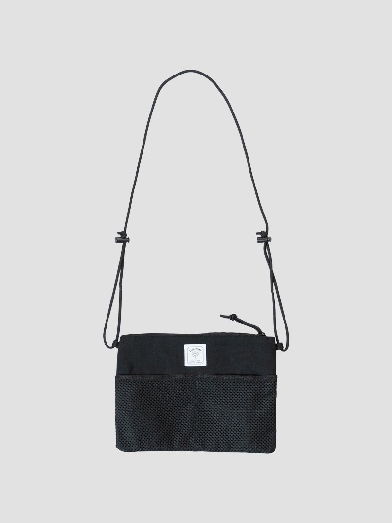 Flat sacoche BLACK | キーメモリーの新作！コンパクトで整理し