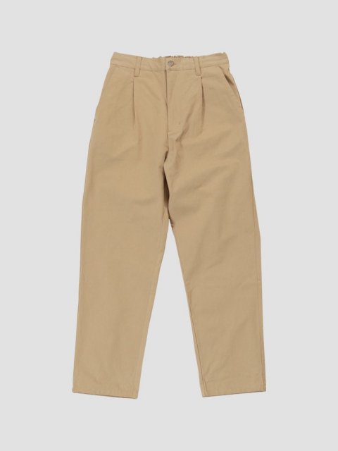 <img class='new_mark_img1' src='https://img.shop-pro.jp/img/new/icons1.gif' style='border:none;display:inline;margin:0px;padding:0px;width:auto;' />Tuck chino pants BEIGE