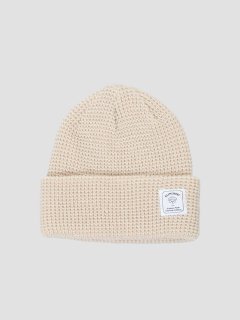 <img class='new_mark_img1' src='https://img.shop-pro.jp/img/new/icons1.gif' style='border:none;display:inline;margin:0px;padding:0px;width:auto;' />Waffle beanie L.BEIGE