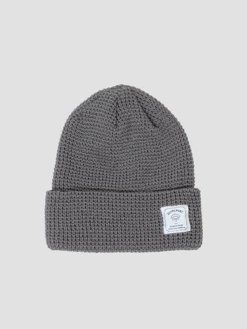 <img class='new_mark_img1' src='https://img.shop-pro.jp/img/new/icons1.gif' style='border:none;display:inline;margin:0px;padding:0px;width:auto;' />Waffle beanie GRAY