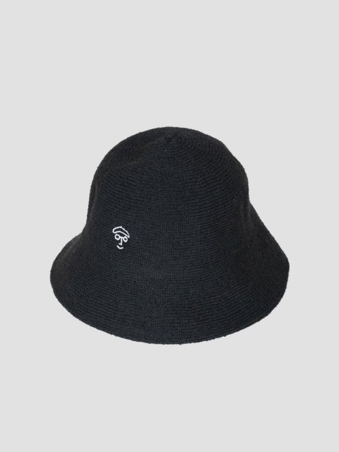 Round Hat BLACK