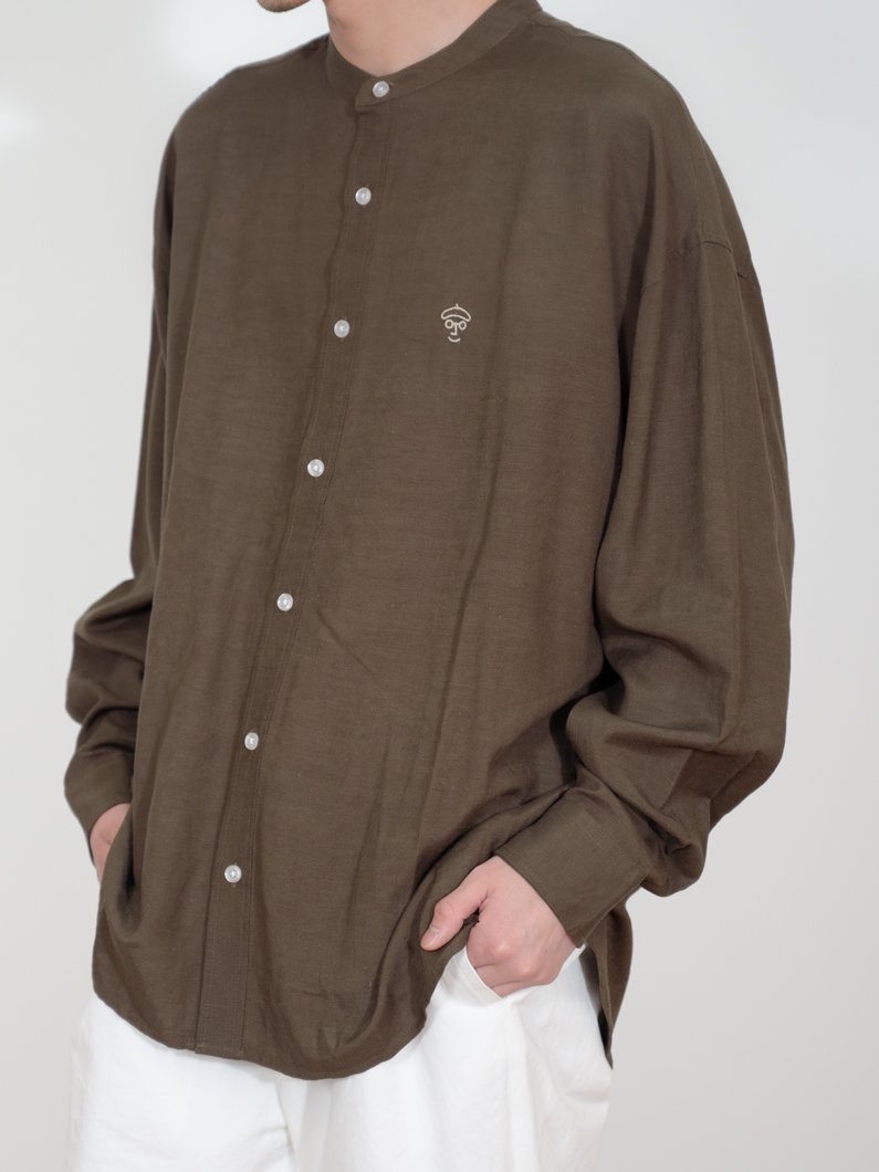 momo様専用です☆washed linen shirt リネンシャツ