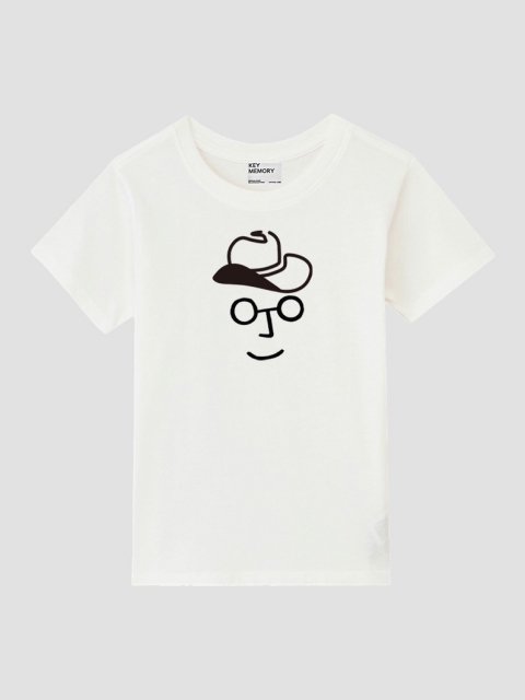 Cowboy T-shirts WHITE