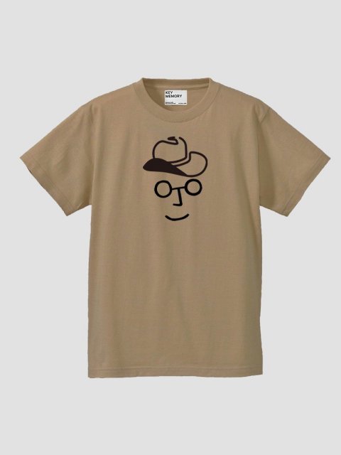 Cowboy T-shirts BEIGE