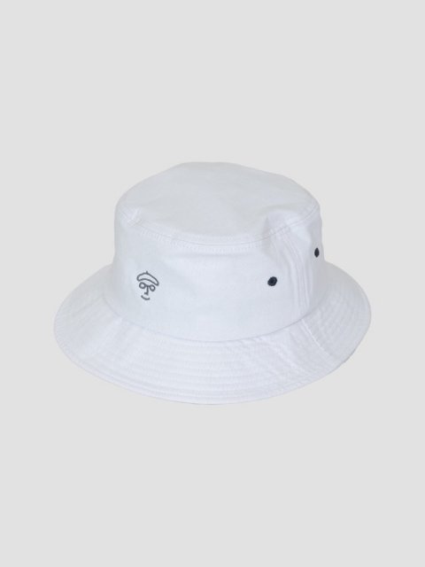 Big bucket hat WHITE